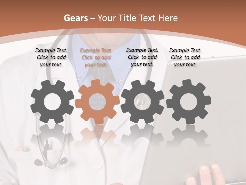 Communicating Notes Surgery PowerPoint Template