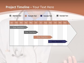 Communicating Notes Surgery PowerPoint Template