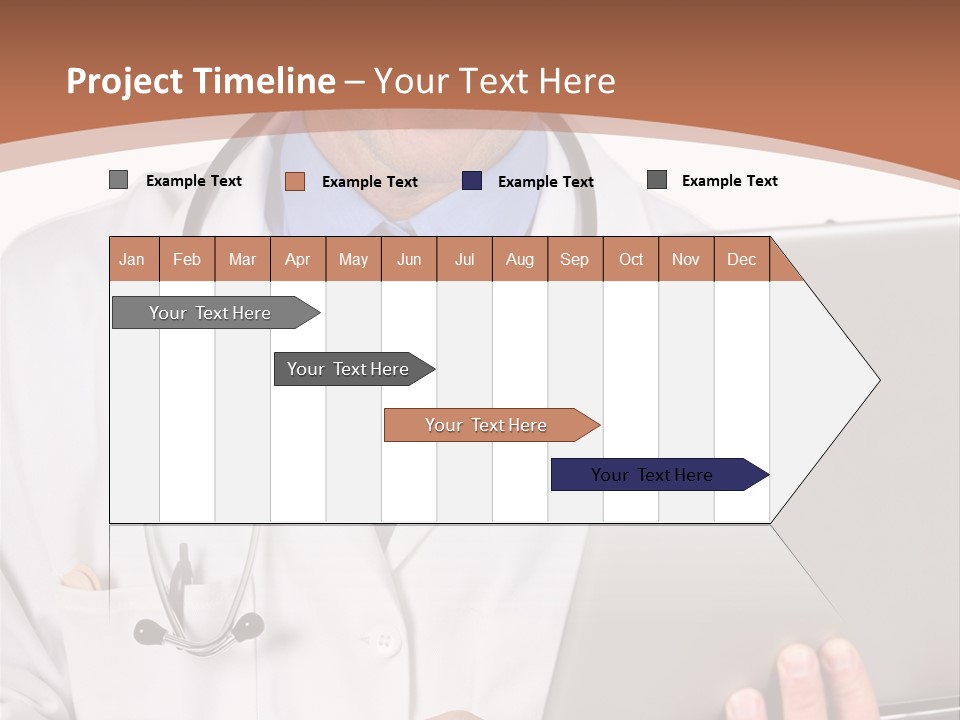Communicating Notes Surgery PowerPoint Template