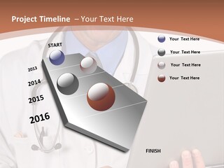 Communicating Notes Surgery PowerPoint Template