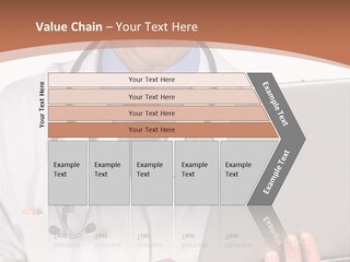 Communicating Notes Surgery PowerPoint Template