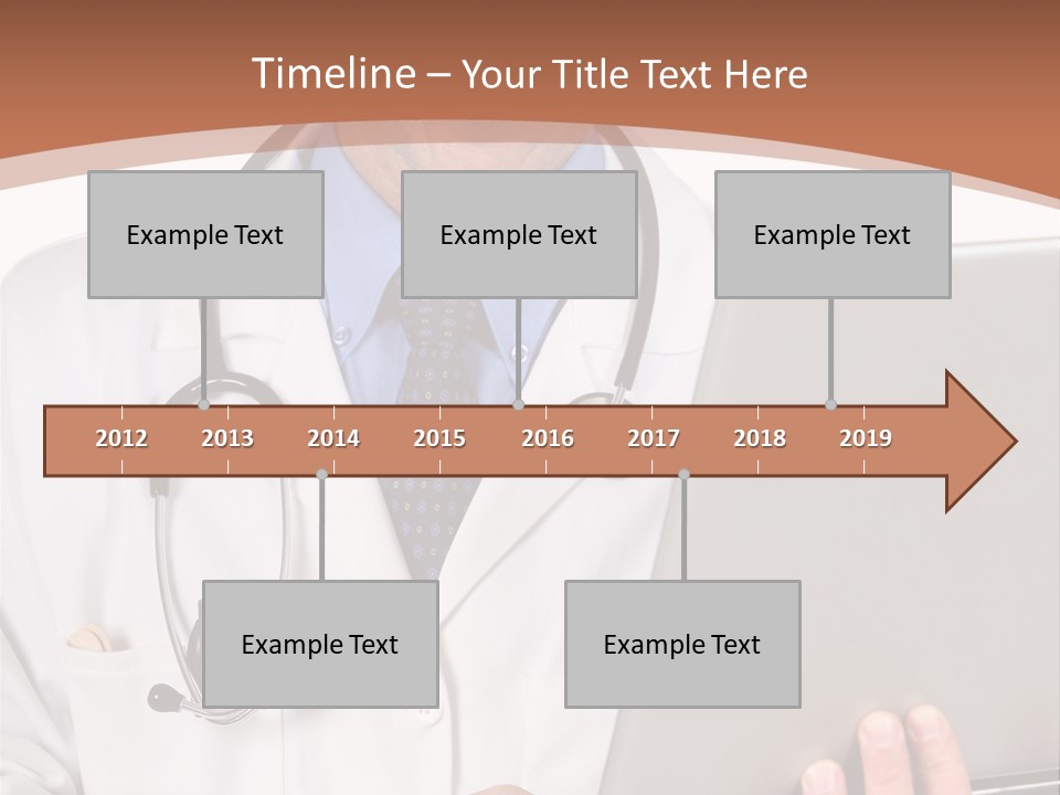 Communicating Notes Surgery PowerPoint Template