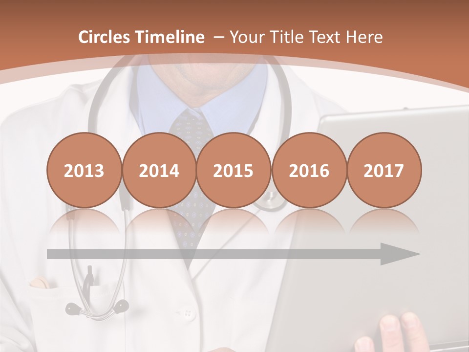 Communicating Notes Surgery PowerPoint Template