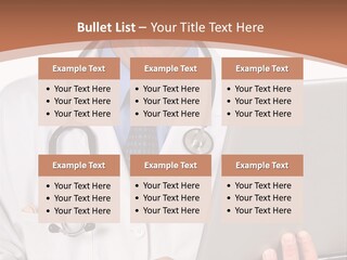 Communicating Notes Surgery PowerPoint Template