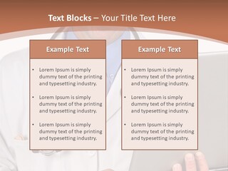 Communicating Notes Surgery PowerPoint Template