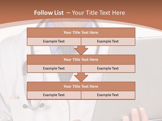Communicating Notes Surgery PowerPoint Template