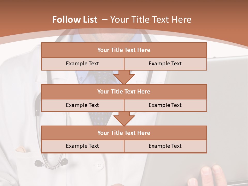 Communicating Notes Surgery PowerPoint Template
