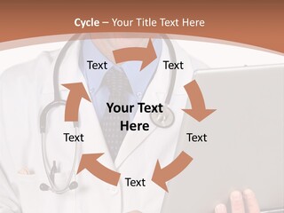 Communicating Notes Surgery PowerPoint Template
