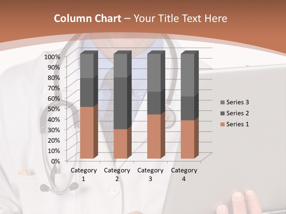 Communicating Notes Surgery PowerPoint Template