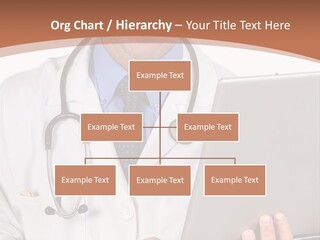 Communicating Notes Surgery PowerPoint Template