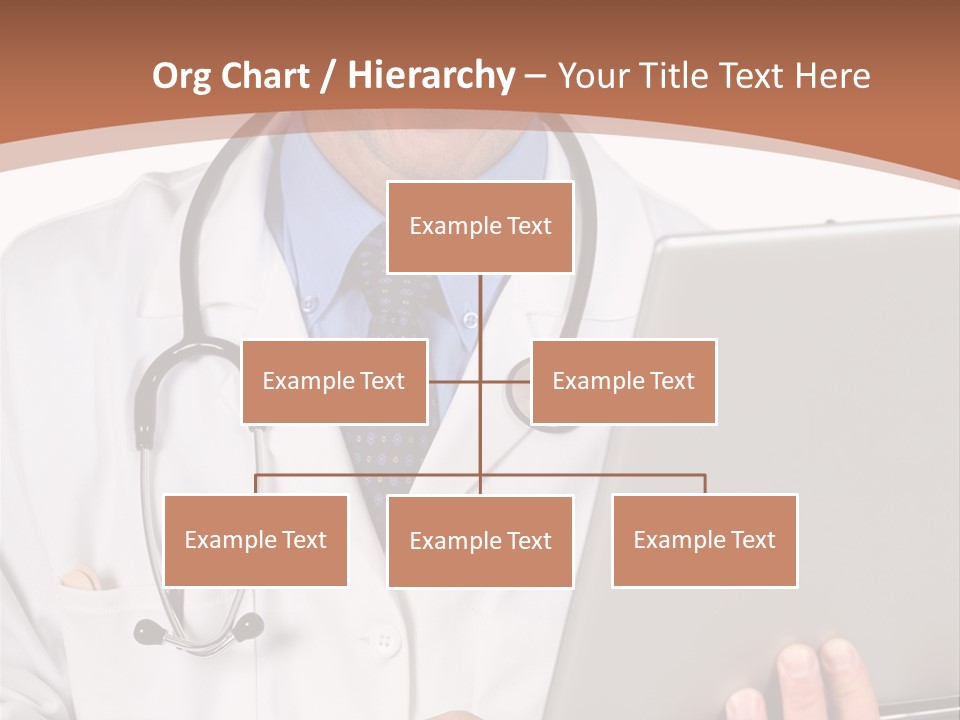 Communicating Notes Surgery PowerPoint Template