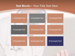 Communicating Notes Surgery PowerPoint Template