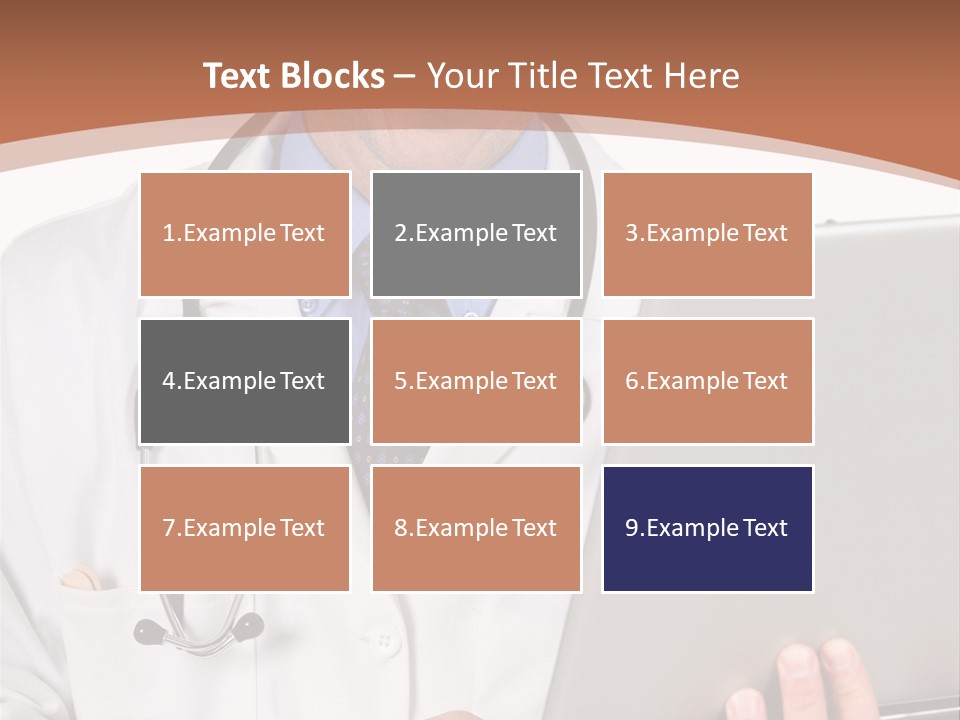Communicating Notes Surgery PowerPoint Template