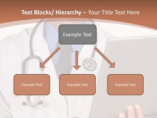 Communicating Notes Surgery PowerPoint Template