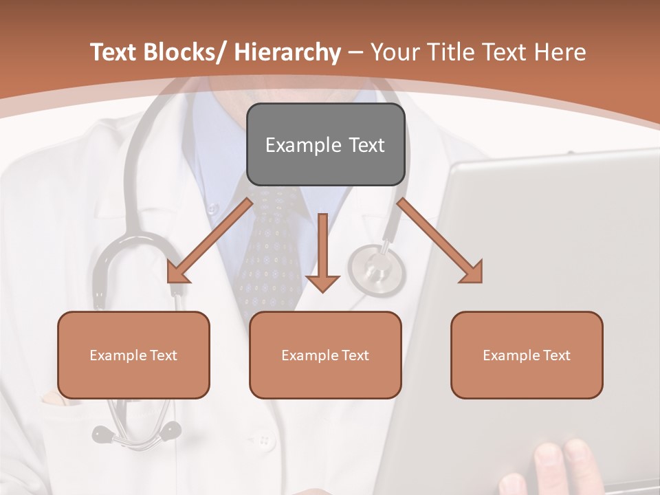 Communicating Notes Surgery PowerPoint Template