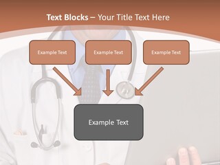 Communicating Notes Surgery PowerPoint Template