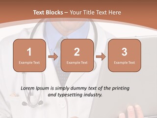 Communicating Notes Surgery PowerPoint Template