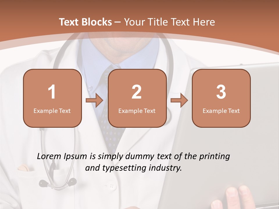 Communicating Notes Surgery PowerPoint Template