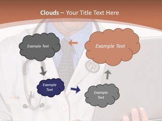 Communicating Notes Surgery PowerPoint Template