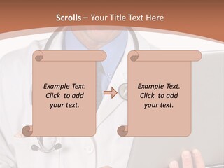 Communicating Notes Surgery PowerPoint Template