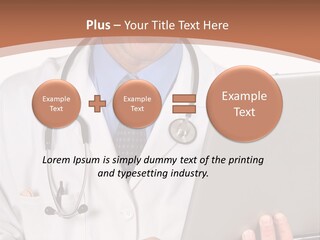Communicating Notes Surgery PowerPoint Template