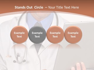 Communicating Notes Surgery PowerPoint Template
