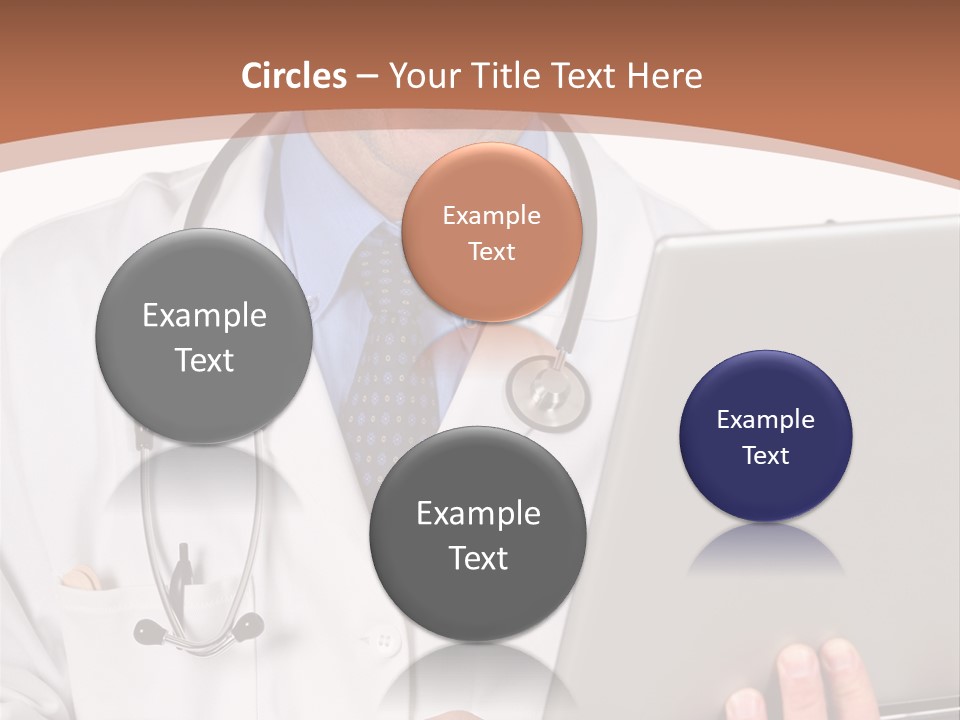 Communicating Notes Surgery PowerPoint Template