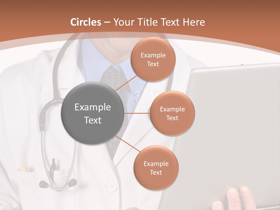 Communicating Notes Surgery PowerPoint Template