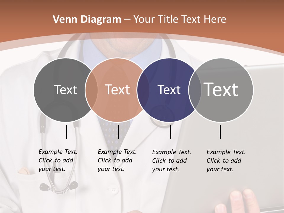 Communicating Notes Surgery PowerPoint Template