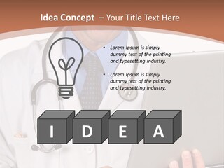 Communicating Notes Surgery PowerPoint Template