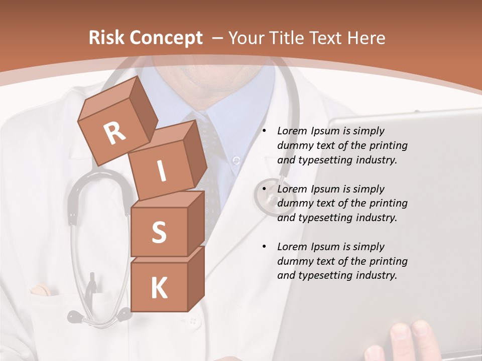 Communicating Notes Surgery PowerPoint Template