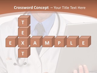 Communicating Notes Surgery PowerPoint Template