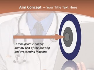 Communicating Notes Surgery PowerPoint Template