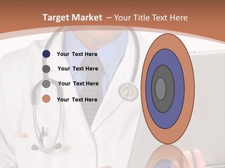 Communicating Notes Surgery PowerPoint Template