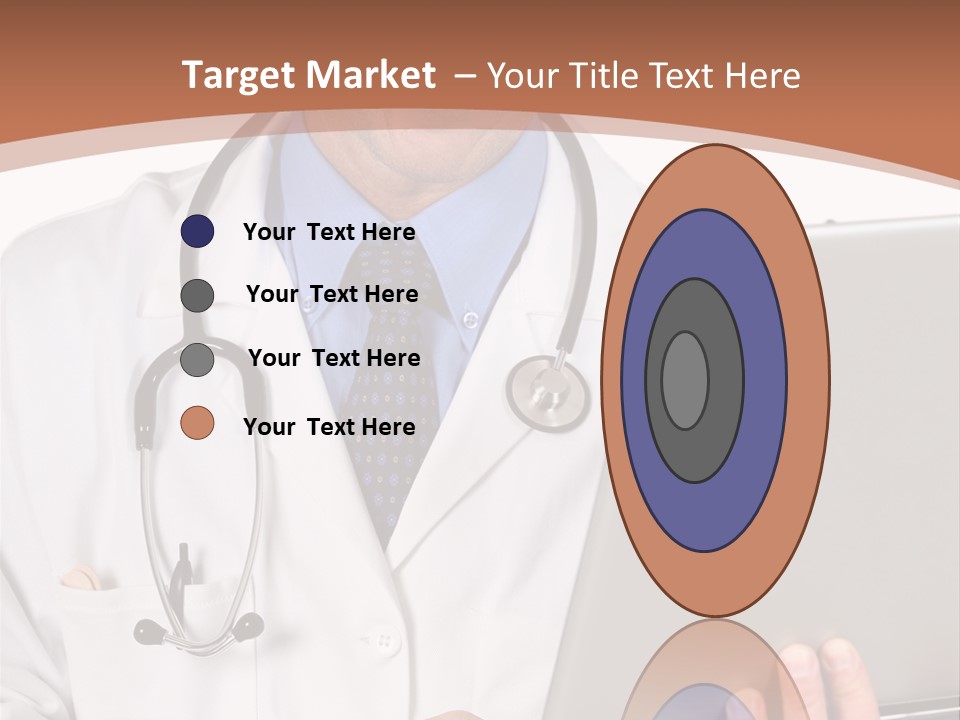 Communicating Notes Surgery PowerPoint Template