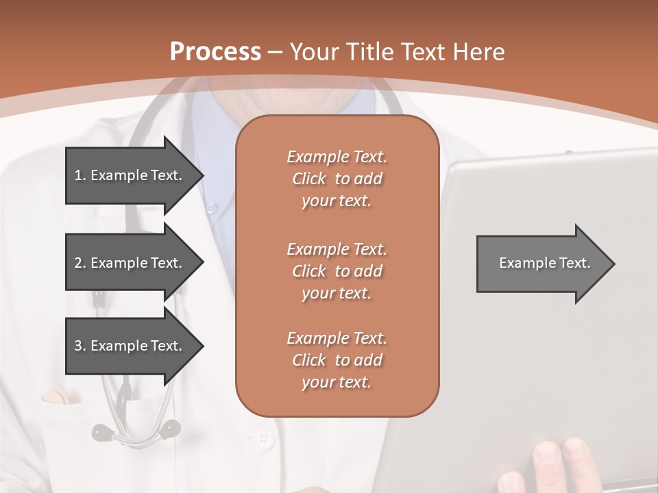 Communicating Notes Surgery PowerPoint Template