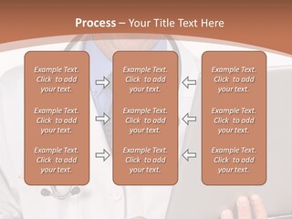 Communicating Notes Surgery PowerPoint Template