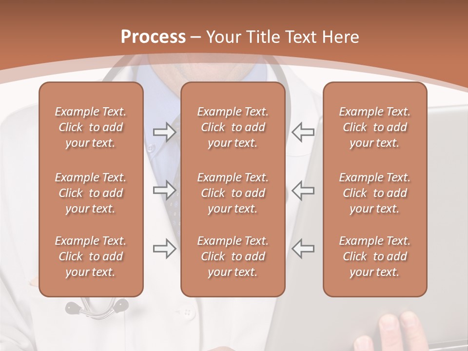Communicating Notes Surgery PowerPoint Template
