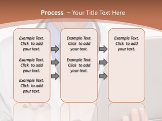 Communicating Notes Surgery PowerPoint Template