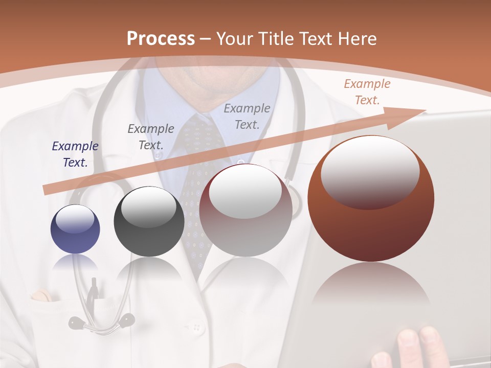 Communicating Notes Surgery PowerPoint Template