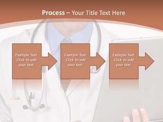 Communicating Notes Surgery PowerPoint Template