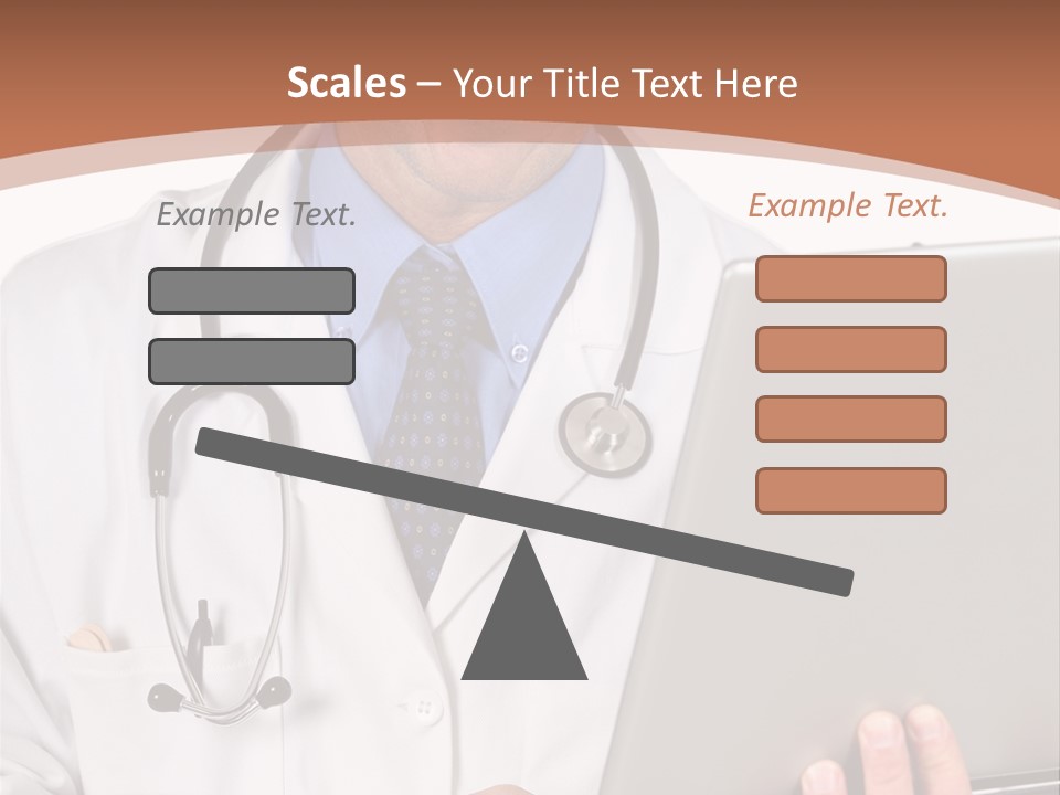 Communicating Notes Surgery PowerPoint Template