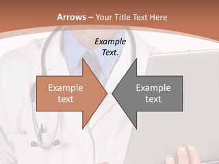 Communicating Notes Surgery PowerPoint Template