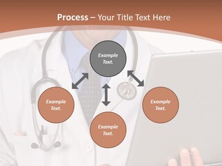 Communicating Notes Surgery PowerPoint Template