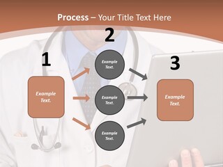 Communicating Notes Surgery PowerPoint Template
