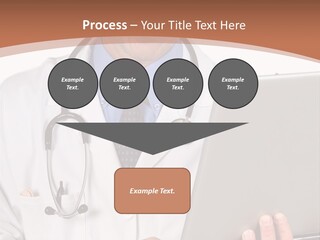 Communicating Notes Surgery PowerPoint Template