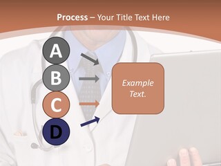 Communicating Notes Surgery PowerPoint Template
