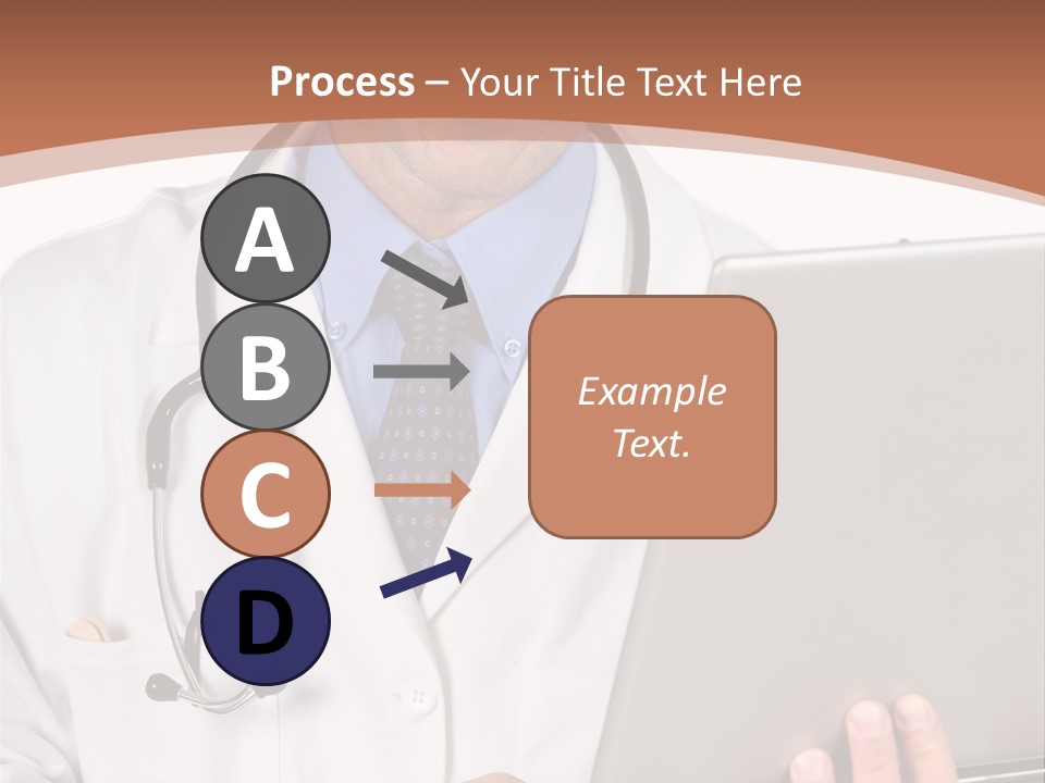Communicating Notes Surgery PowerPoint Template