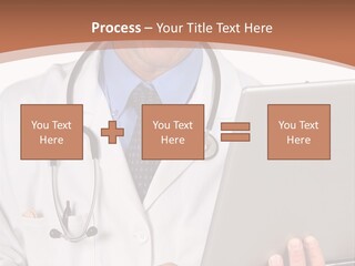 Communicating Notes Surgery PowerPoint Template