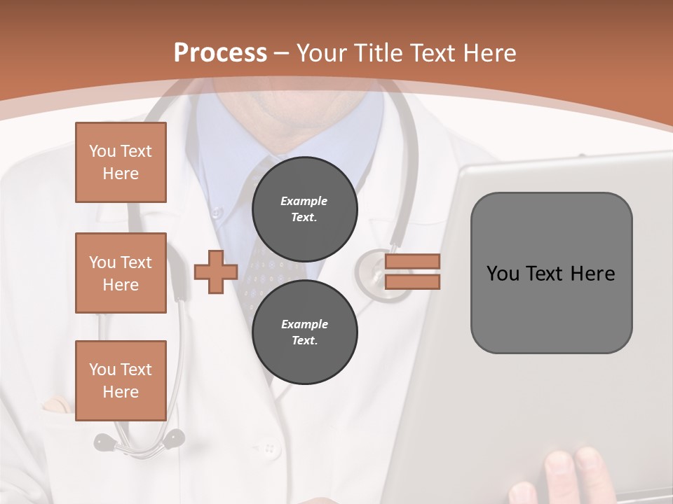 Communicating Notes Surgery PowerPoint Template
